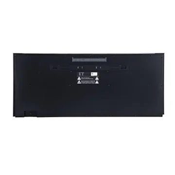 Touchstone Sideline Deluxe Electric Fireplace with Smart Features