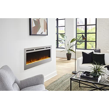 Touchstone Sideline Deluxe Electric Fireplace with Smart Features