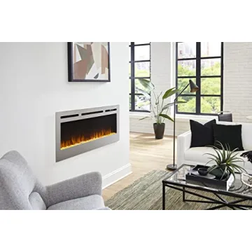 Touchstone Sideline Deluxe Electric Fireplace with Smart Features