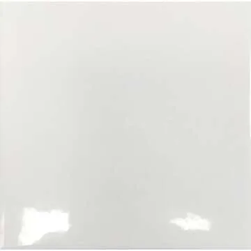 4x4 White Glossy Finish Ceramic Subway Tile Shower Walls Backsplashes (10SF Full Box 80PCS)