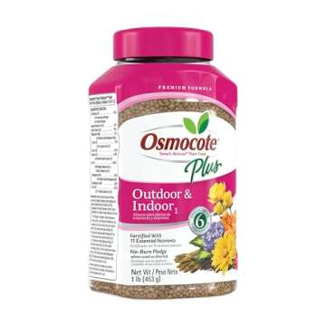 Osmocote Plant Food Plus Indoor Outdoor 1 lb