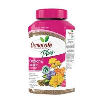 Osmocote Plant Food Plus Indoor Outdoor 1 lb