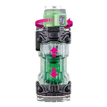 Bandai Kamen Rider Build DX Full Bottle Set for Kids and Collectors