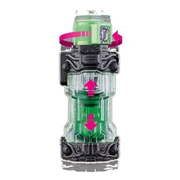 Bandai Kamen Rider Build DX Full Bottle Set for Kids and Collectors