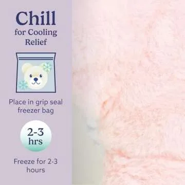 Comforting Warmies Microwavable Starfish Plush Animal.