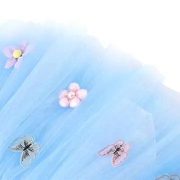 EQSJIU Unicorn Ballet Leotards with Tutu for Girls Toddlers Dance Cotton Tulle Skirts Dress