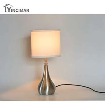 Stylish Yincimar Table Lamp Set for Bedrooms and Offices