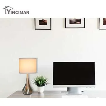 Stylish Yincimar Table Lamp Set for Bedrooms and Offices