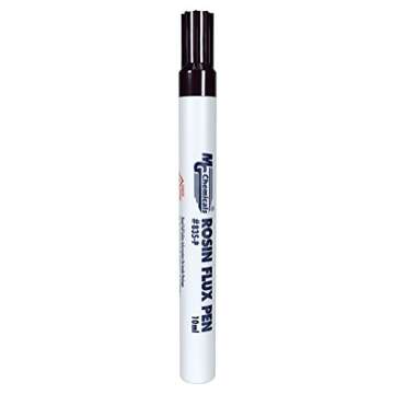 MG Chemicals 835-P Rosin Flux Pen - Precision, Easy Application, Non-Corrosive