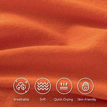 habibee Women Headbands Turban Headwraps Hair Band Bows Accessories for Fashion or Sport 8 Pcs for Women Solid Color