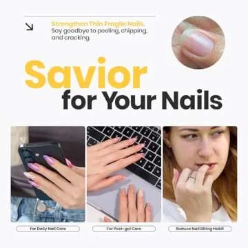 Beetles 2 in 1 Base & Top Coat Fast Drying Nail Polish