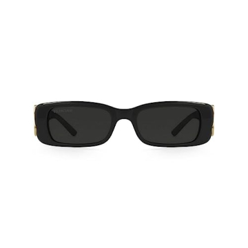 Balenciaga BB0096S Stylish Women's Sunglasses in Black