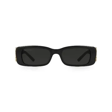 Balenciaga BB0096S Stylish Women's Sunglasses in Black