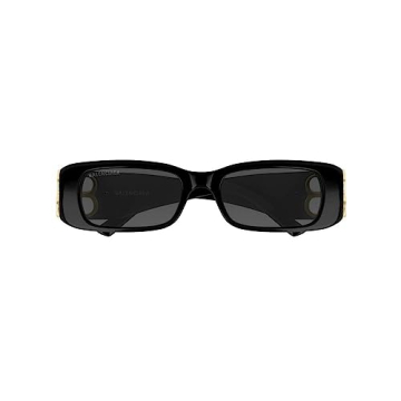 Balenciaga BB0096S Stylish Women's Sunglasses in Black