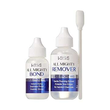 All Mighty Bond Lace Front Wig Glue and Remover Kit