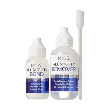 All Mighty Bond Lace Front Wig Glue and Remover Kit