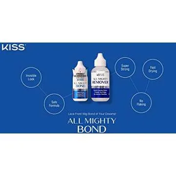 All Mighty Bond Lace Front Wig Glue and Remover Kit