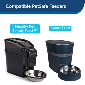 PetSafe 2-Pet Meal Splitter with Bowl - Perfect for Smart Feeders