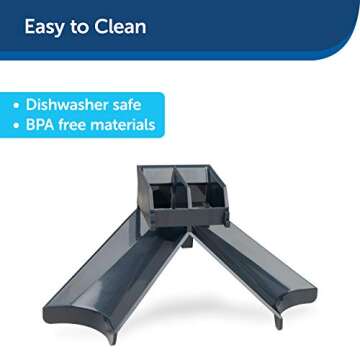 PetSafe 2-Pet Meal Splitter with Bowl for Automatic Feeders