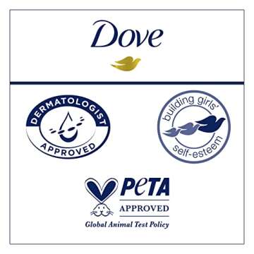 Dove Body Love Shower Cleansing Butter Moisture Boost Cleanser for Dry Skin Silkier than Body Wash with Hyaluronic Acid and Moringa Oil 10 oz