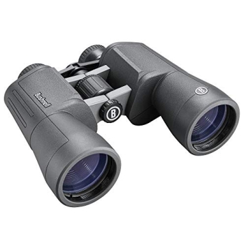 Bushnell PowerView 2 20x50 Binoculars - Grey, High Clarity Optics