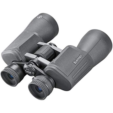 Bushnell PowerView 2 20x50 Binoculars High Clarity Grey