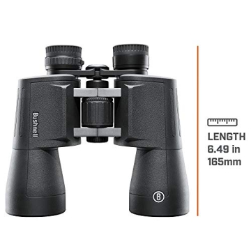 Bushnell PowerView 2 20x50 Binoculars High Clarity Grey
