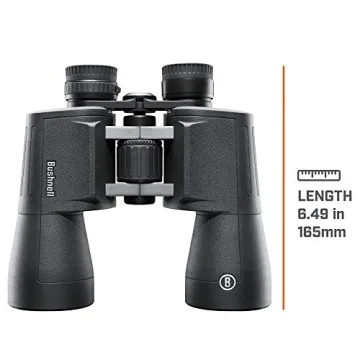 Bushnell PowerView 2 20x50 Binoculars High Clarity Grey