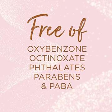 Coppertone Glow with Shimmer Sunscreen Lotion, Broad Spectrum SPF 50 Sunscreen, 5 Fl Oz