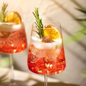 Wilfred's Non-Alcoholic Bittersweet Aperitif | Natural Botanical with Bitter Orange, Rosemary and Rhubarb | Alcohol Free Spritz | Vegan Friendly | No Alcohol | 16/9 fl oz / 500ml Bottle