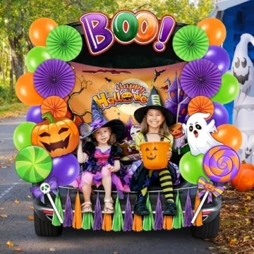 Halloween Car Decorations Kit for Trunk or Treat