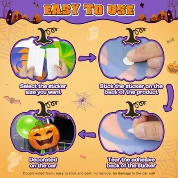 Halloween Car Decorations Kit for Trunk or Treat