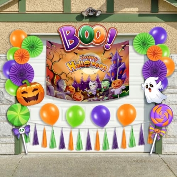 Halloween Car Decorations Kit for Trunk or Treat