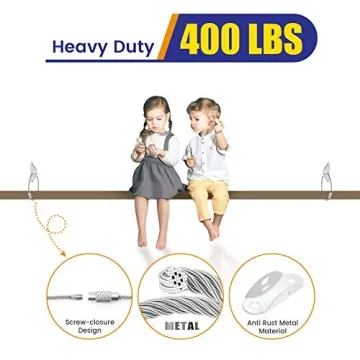 4our Kiddies 10 Pack Furniture Anchors for Baby Proofing