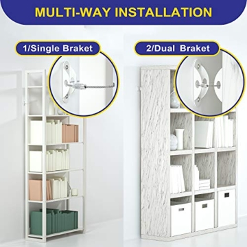 4our Kiddies 10 Pack Furniture Anchors for Baby Proofing