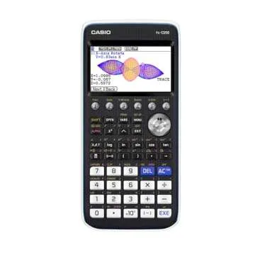 CASIO PRIZM FX-CG50 Color Graphing Calculator