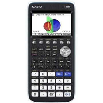 CASIO PRIZM FX-CG50 Color Graphing Calculator