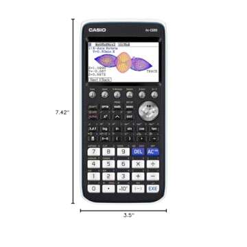 CASIO PRIZM FX-CG50 Color Graphing Calculator