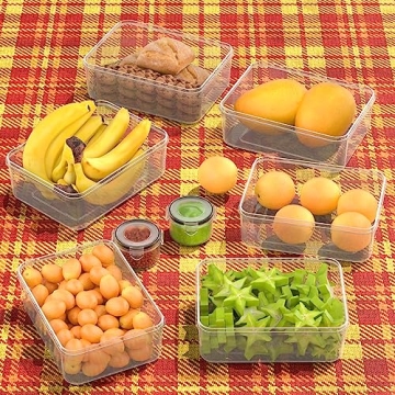 JSCARES Airtight Food Storage Set - 16 Pcs BPA-Free Containers