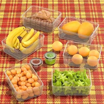 JSCARES Airtight Food Storage Set - 16 Pcs BPA-Free Containers