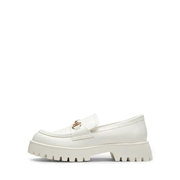 Stylish Slip-On Platform Loafers for Women - Comfort Meets Elegance