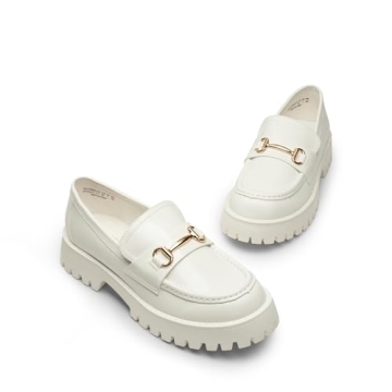 Stylish Slip-On Platform Loafers for Women - Comfort Meets Elegance