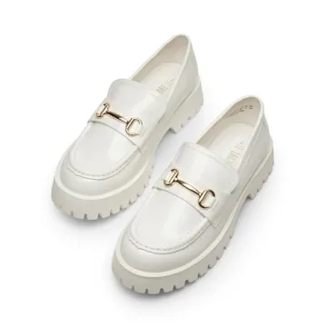 Stylish Slip-On Platform Loafers for Women - Comfort Meets Elegance
