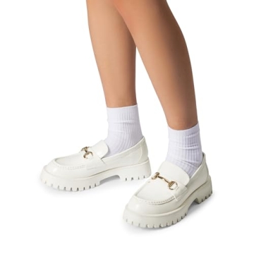 Stylish Slip-On Platform Loafers for Women - Comfort Meets Elegance