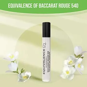 EQUIVALENCE Baccarat Rouge 540 - Long Lasting Unisex Perfume