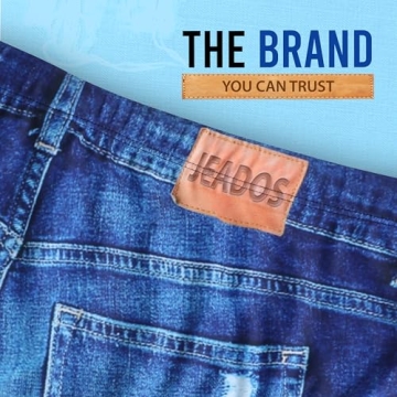 Jeados Dong Sarong Men's Denim Print Swim Brief