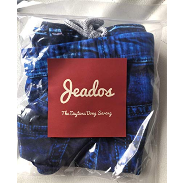 Jeados Dong Sarong Men's Denim Print Swim Brief