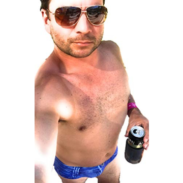 Jeados Dong Sarong Men's Denim Print Swim Brief