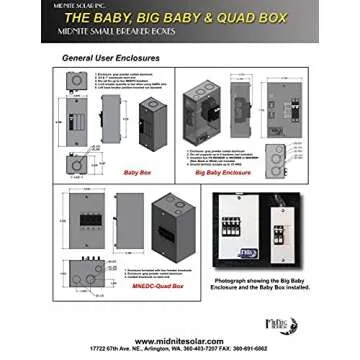 MidNite Solar MNBABYBOX Baby Box Enclosure