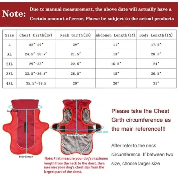 Warm Dog Winter Coat - Cozy, Reflective, Waterproof